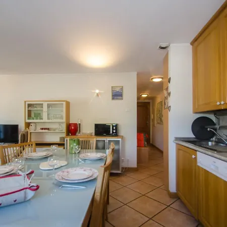 Calme En Centre-ville Avec Terrasse Et Vue Mont-blanc, - Fr-1-343-198 Apartman *